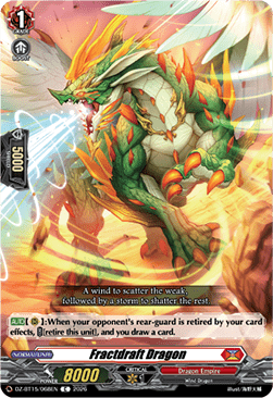 Fractdraft Dragon [D-Format]