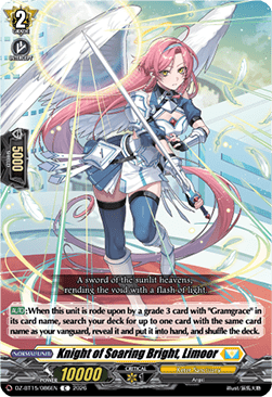 Knight of Soaring Bright, Limoor [D-Format]