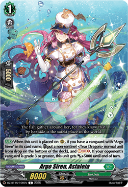 Argo Siren, Asfaleia [D-Format]