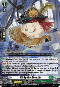 Ricky the Ghostie [D-Format]