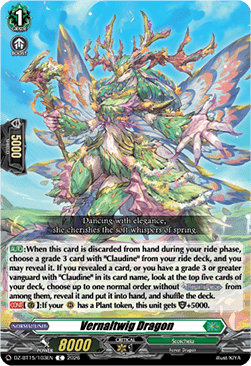 Vernaltwig Dragon [D-Format]