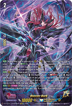 Blaster Dark [D Format] (V.2 - Special Parallel)