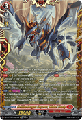 Hellfire Dragon Emperor, Wirbel Kenig [D-Format] (V.2 - Double Frame Rare)