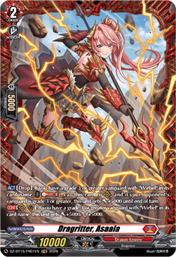 Dragritter, Asaala [D-Format] (V.2 - Frame Rare)