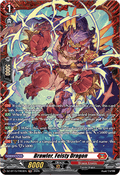 Brawler, Feisty Dragon [D-Format] (V.2 - Frame Rare)