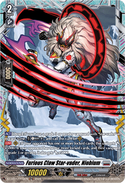 Furious Claw Star-vader, Niobium [D-Format] (V.2 - Frame Rare)