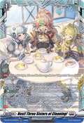 Rest! Three Sisters of Cleaning! [D-Format] (V.2 - Frame Rare)