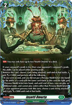 Insetti Omerta [D-Format] (V.2 - Frame Rare)