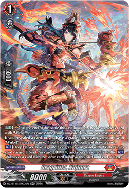 Dragritter, Najuura [D-Format] (V.3 - Silver Rare)