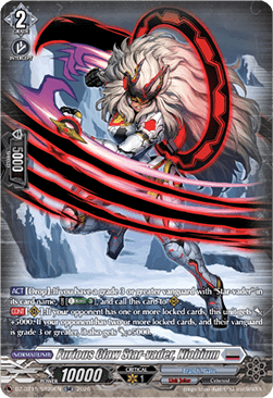 Furious Claw Star-vader, Niobium [D-Format] (V.3 - Silver Rare)