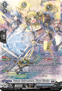 Putzen Schwestern, Mopy Bische [D-Format] (V.3 - Silver Rare)