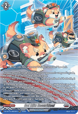 Go! Blitz Securities! [D-Format] (V.3 - Silver Rare)