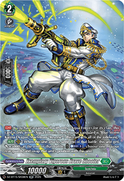 Exemplary Vigorous Brave Shooter [D-Format] (V.3 - Silver Rare)