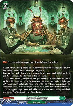 Insetti Omerta [D-Format] (V.3 - Silver Rare)