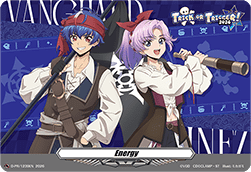 Energy [D-Format] (V.83 - Promo)
