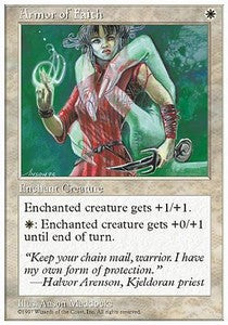 Armor of Faith - Fifth Edition (Common)
