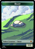 Token Creature - Beast