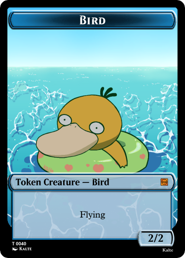 Token Creature - Bird