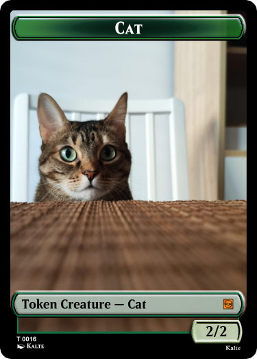 Token Creature - Cat