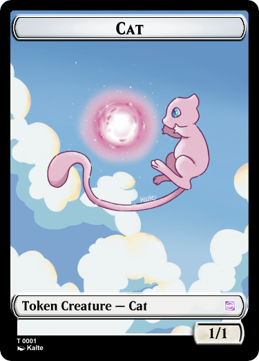 Token Creature - Cat
