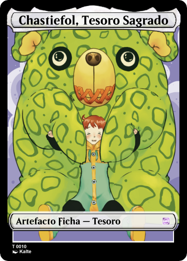 Token Artifact - Treasure