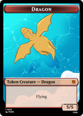 Token Creature - Dragon