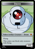 Token Artifact Creature - Drone