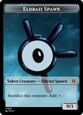 Token Creature - Eldrazi Spawn