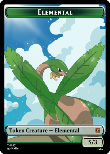 Token Creature - Elemental