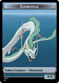 Token Creature - Elemental