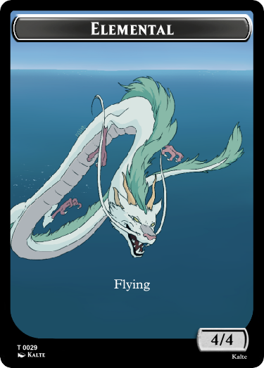 Token Creature - Elemental