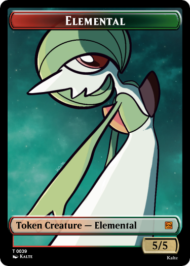 Token Creature - Elemental