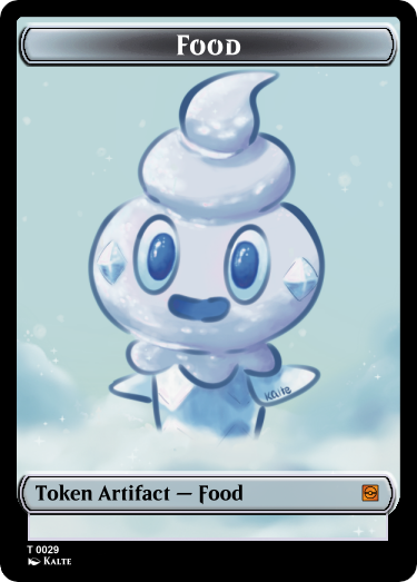 Token Creature - Food