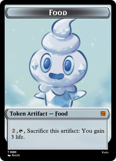 Token Artifact - Food