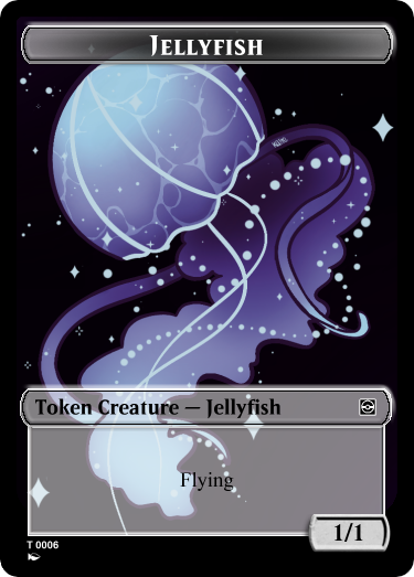 Token Creature - Jellyfish
