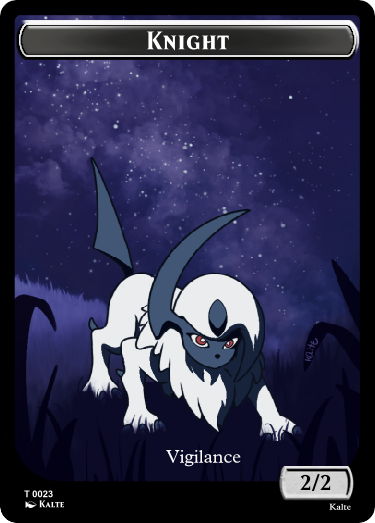 Token Creature - Knight