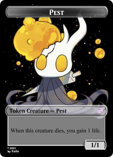 Token Creature - Pest