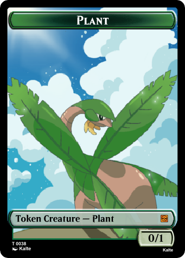 Token Creature - Plant