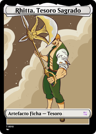 Token Artifact - Treasure