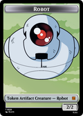 Token Artifact Creature - Robot