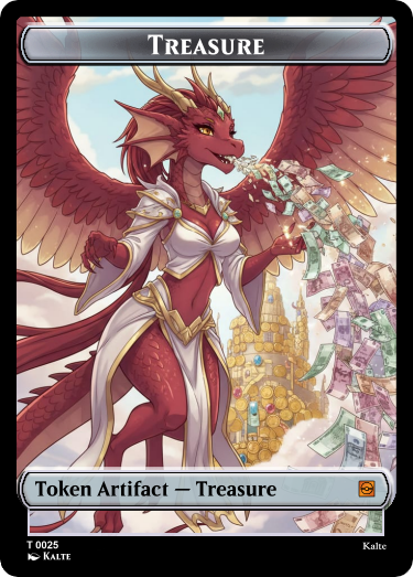 Token Artifact - Treasure