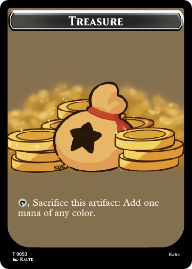 Token Artifact - Treasure