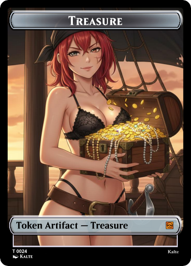 Token Artifact - Treasure