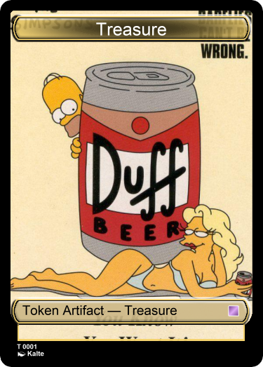 Token Artifact - Treasure