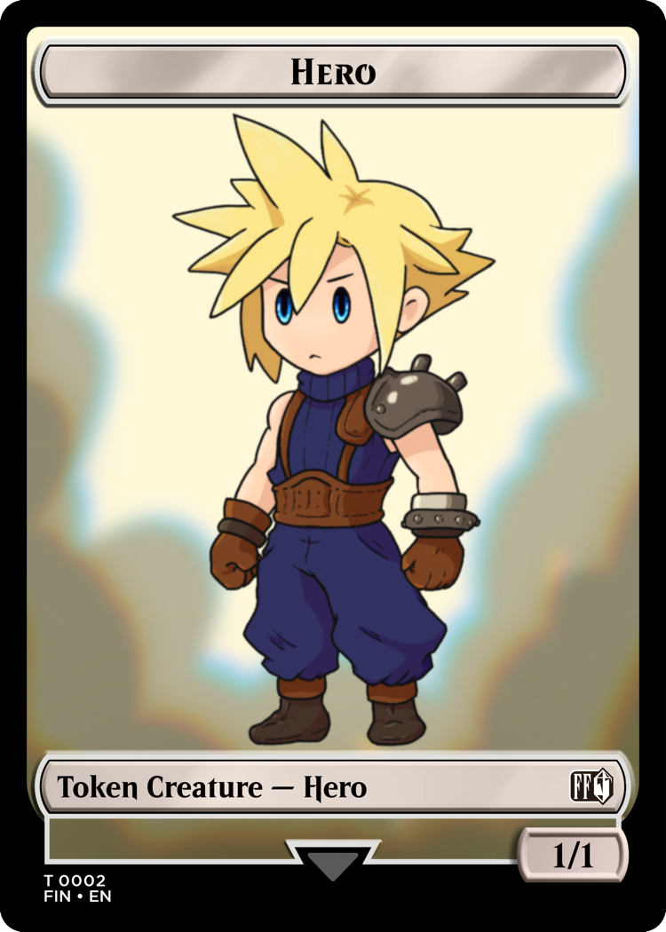 Token Creature - Hero