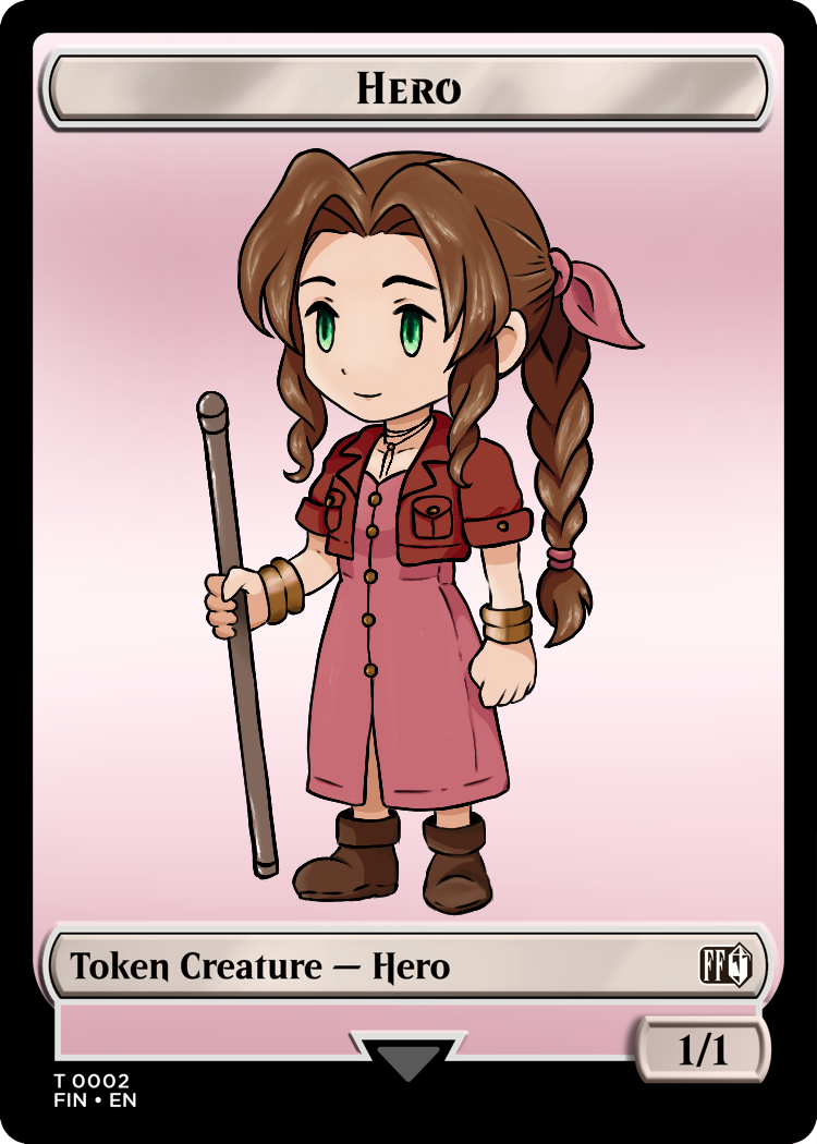 Token Creature - Hero