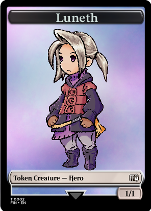 Token Creature - Hero