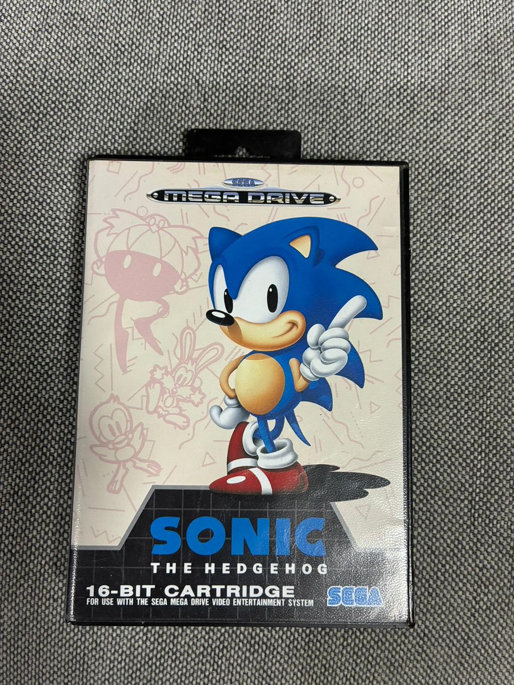 Sonic The Hedgehog (Sega Mega Drive)