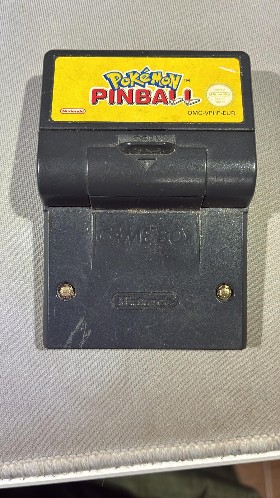 Pokemon Pinball (Game Boy Color)