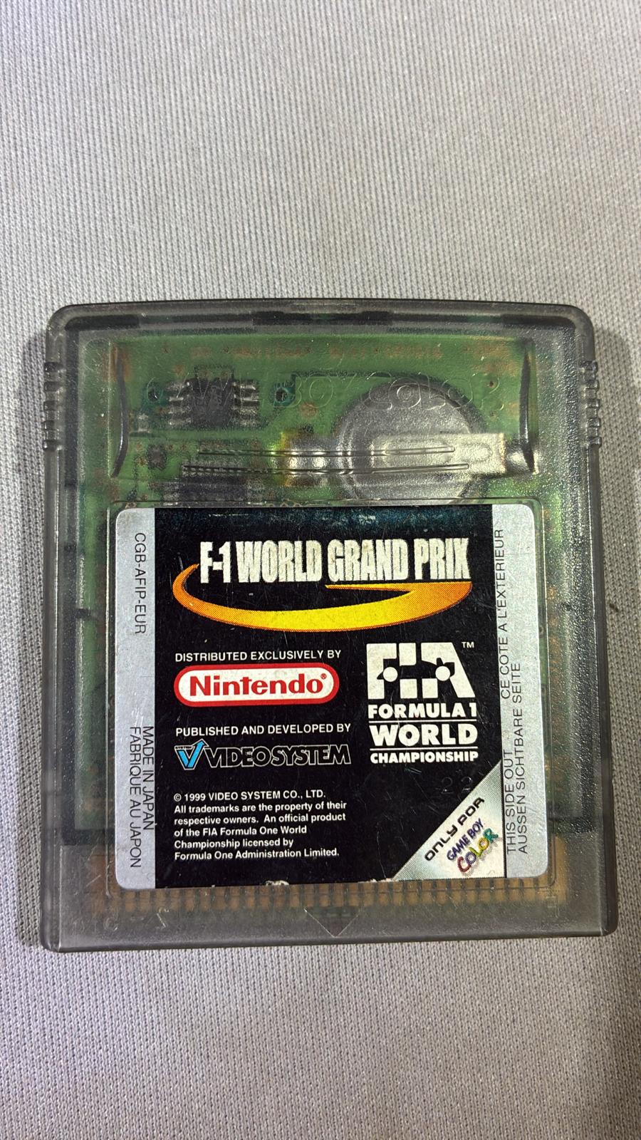 F1 World Grand Prix (Game Boy Color)